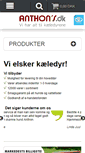 Mobile Screenshot of anthons.dk